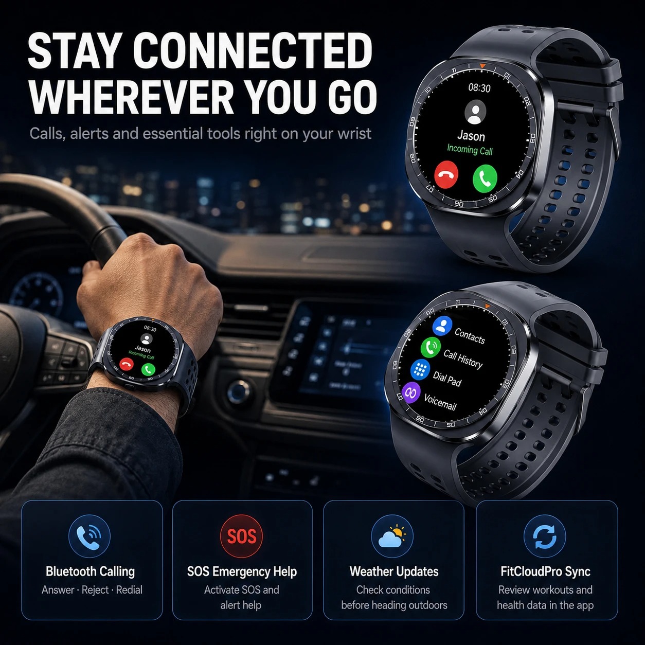 Новые умные часы Ultra 2 для м – обзор и цена Smartwatch Health Watches