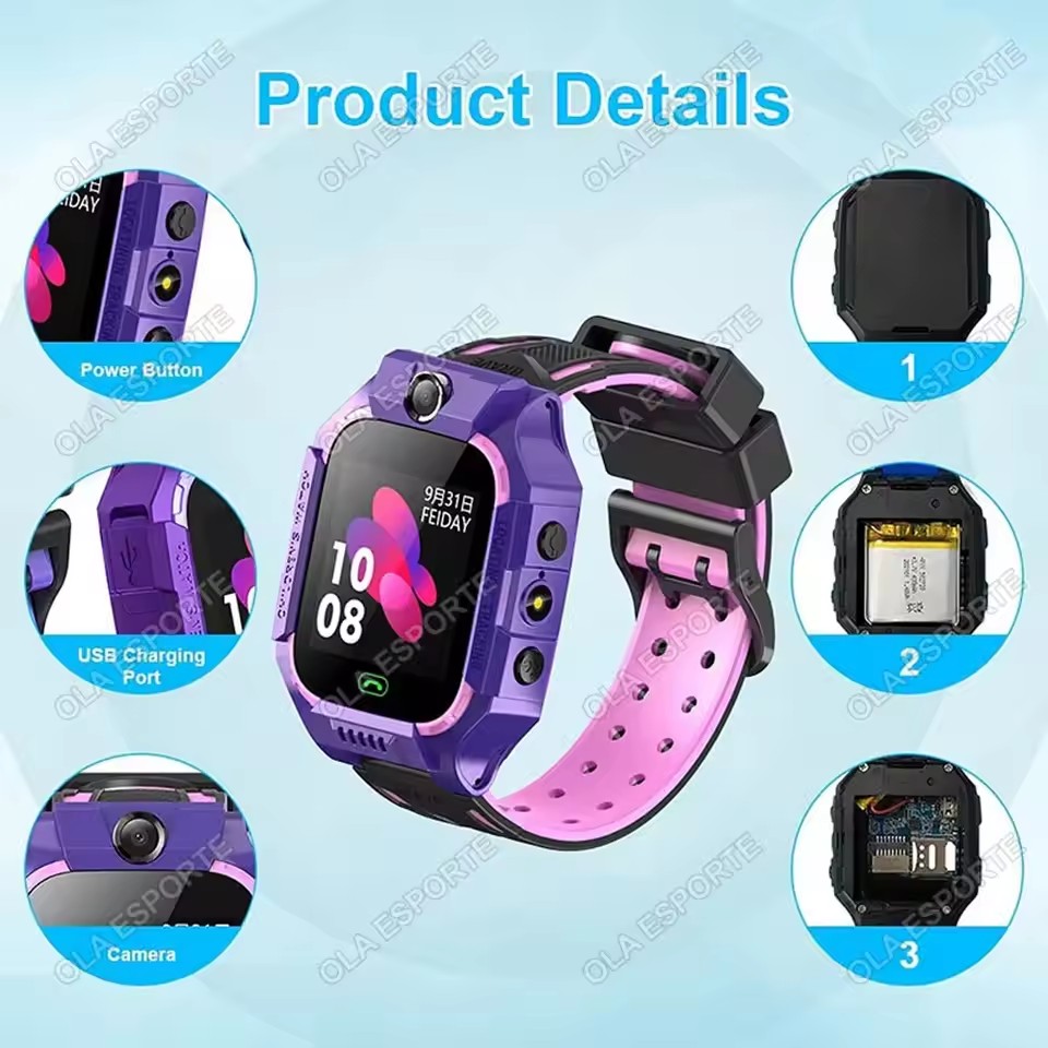 Новые детские умные часы 2027  – обзор и цена Smartwatch Watches For Kid Boy
