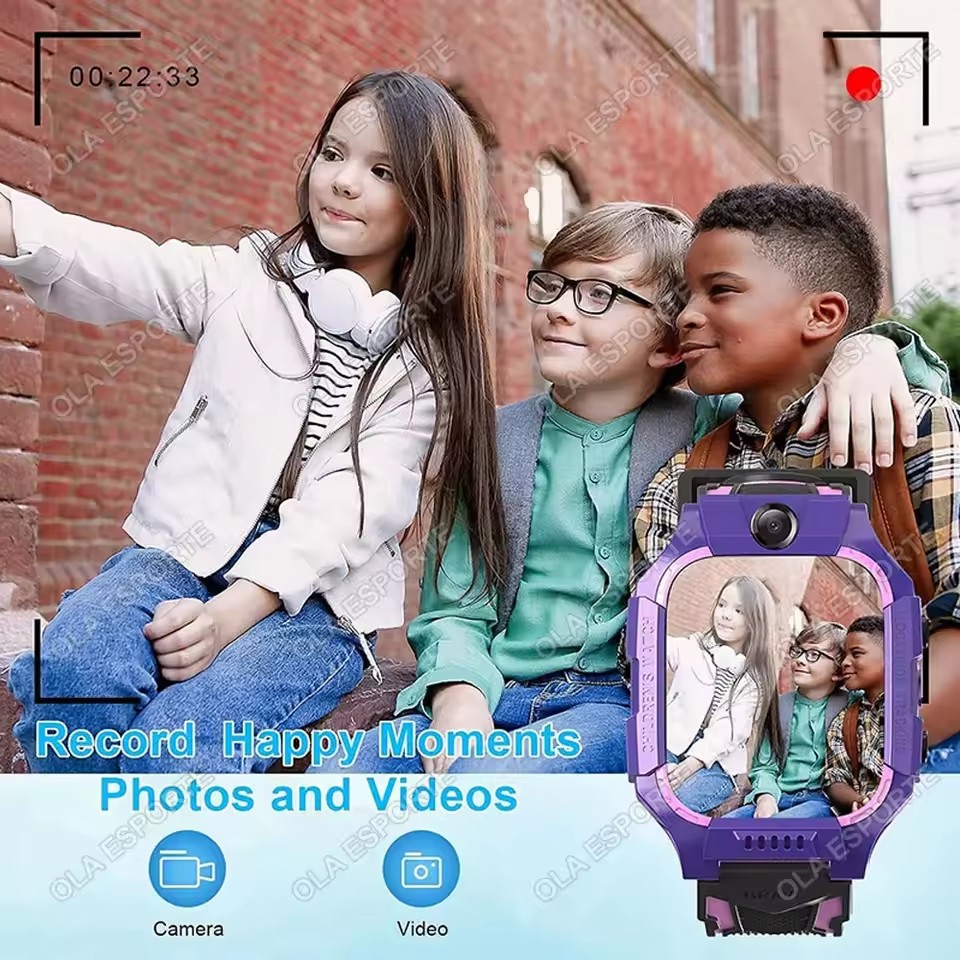 Новые детские умные часы 2027  – обзор и цена Smartwatch Watches For Kid Boy