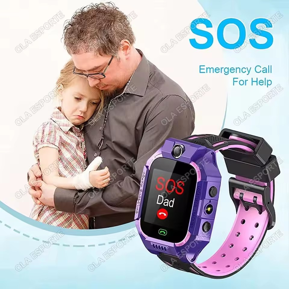 Новые детские умные часы 2027  – обзор и цена Smartwatch Watches For Kid Boy
