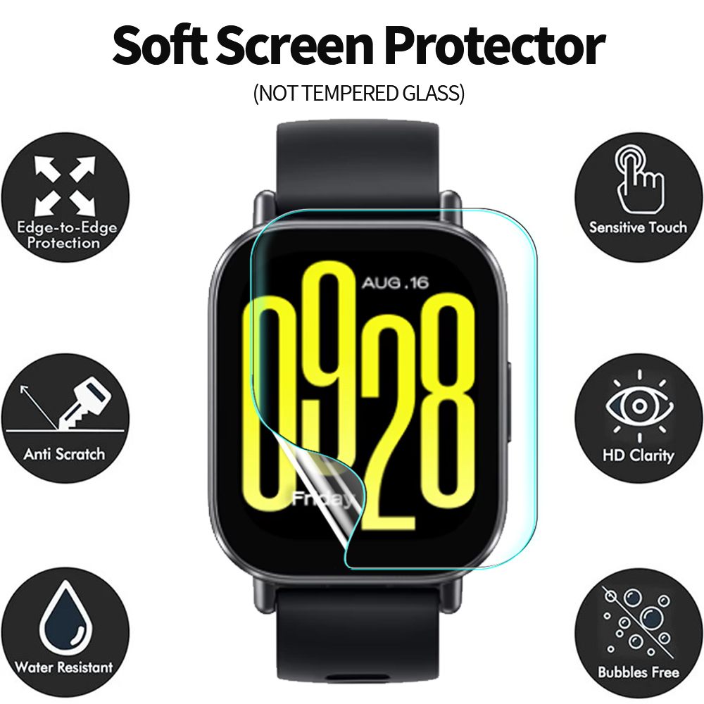 Гидрогелевая пленка для Xiaomi – обзор и цена Watches Not Smartwatch