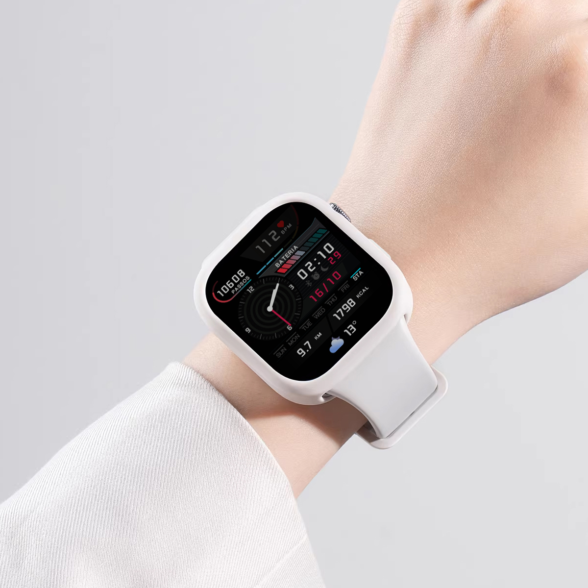 Силиконовый чехол-бампер для X – обзор и цена Smartwatch Redmi Watches