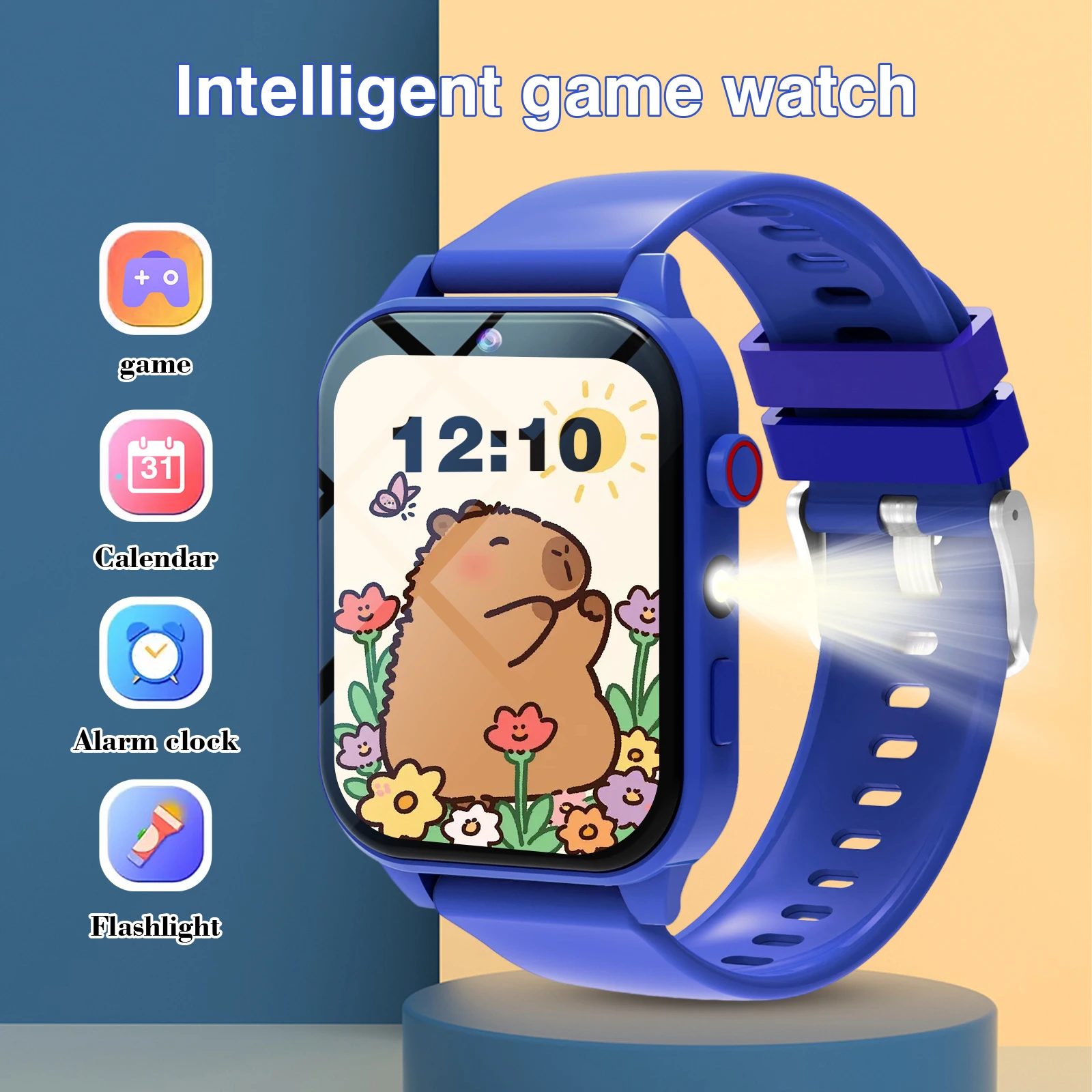 Детские умные часы 18, игровая – обзор и цена Smartwatch Watches For Kid Boy