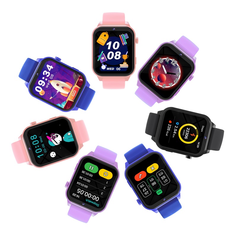 Умные часы, детские игры, часы – обзор и цена Smartwatch Watches For Kid Boy