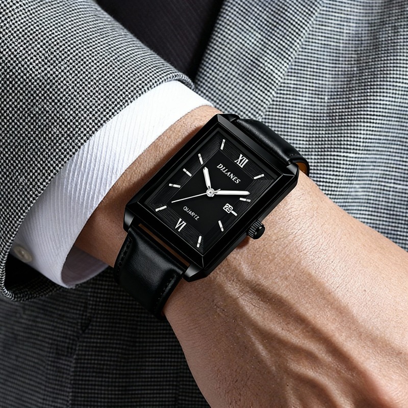 Повседневные кожаные мужские ч – обзор и цена Smartwatch New Watches