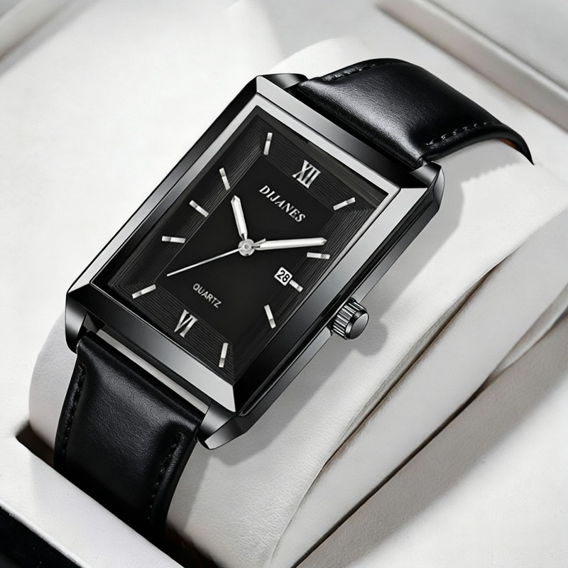 Повседневные кожаные мужские ч – обзор и цена Smartwatch New Watches