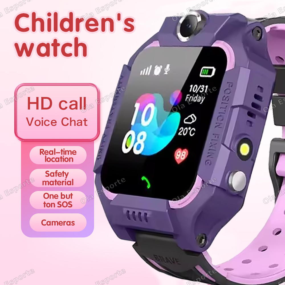 Новые детские умные часы 2G с  – обзор и цена Smartwatch Watches For Kid Boy With Gps