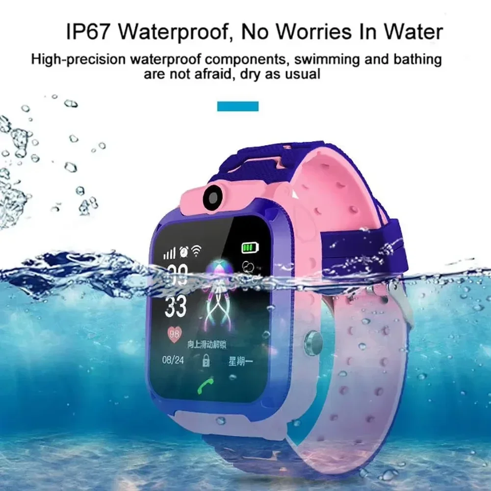 Детские смарт-часы Lenovo 2026 – обзор и цена Smartwatch Watches For Kid Boy With Gps
