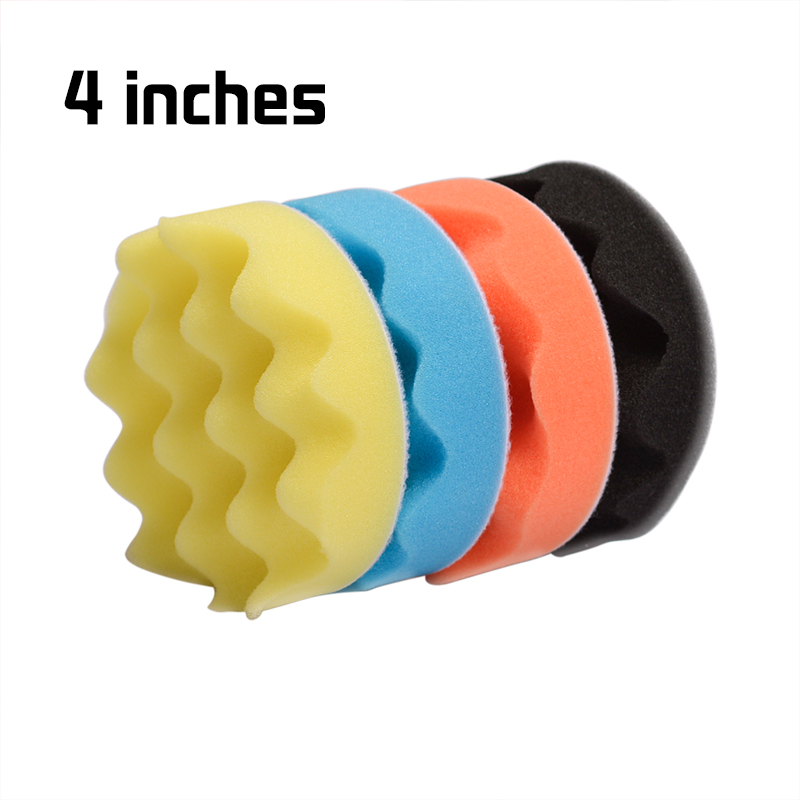 4 шт. 3/4/5/6/7 дюймов полиров – обзор и цена Watch Polishing Cloth