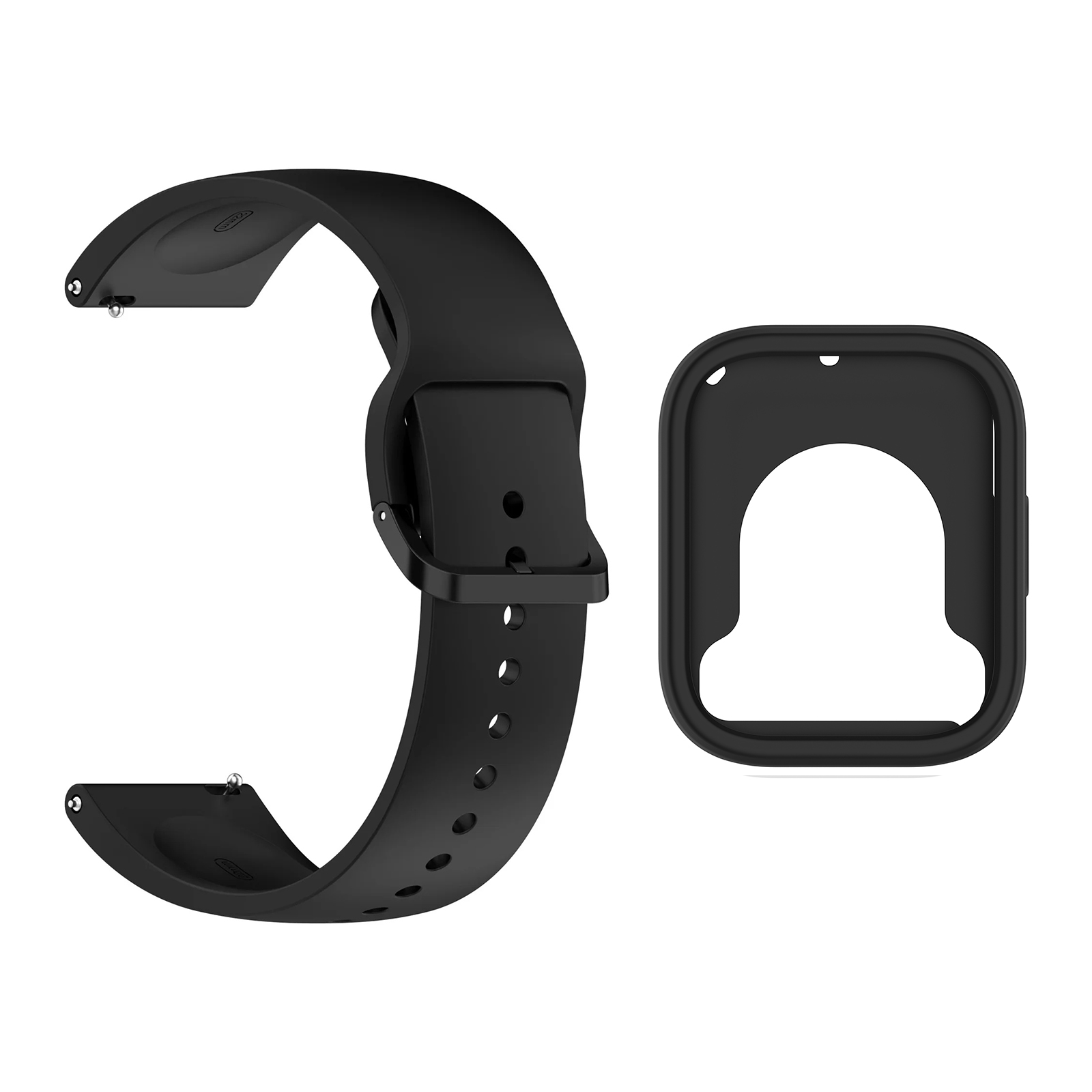 Силиконовый ремешок-чехол для  – обзор и цена Smartwatch Redmi Watches