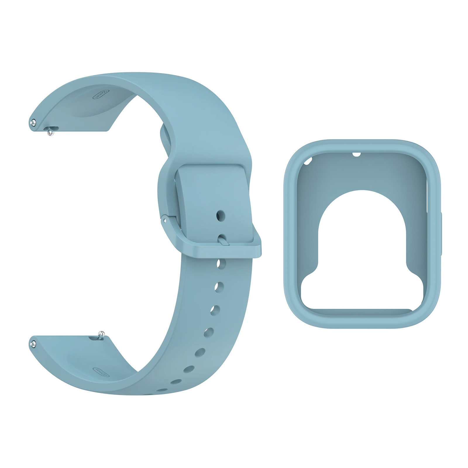 Силиконовый ремешок-чехол для  – обзор и цена Smartwatch Redmi Watches