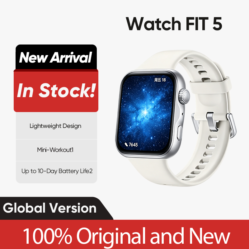  Глобальная версия умных часо – обзор и цена Huawei Smartwatch Watch Fit