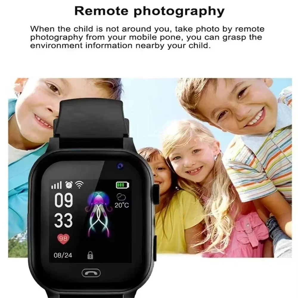 Детские смарт-часы Lenovo 2027 – обзор и цена Smartwatch Watches For Kid Boy With Gps