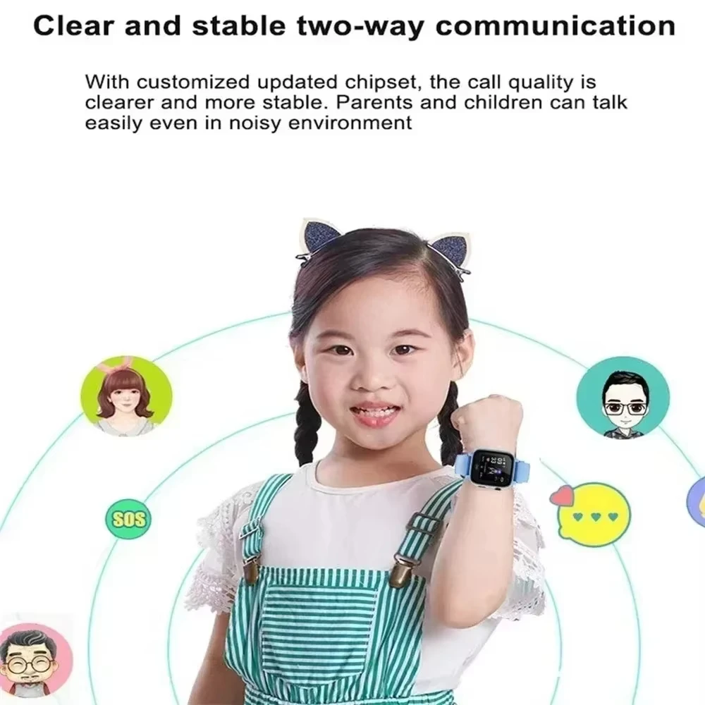 Детские смарт-часы Lenovo 2027 – обзор и цена Smartwatch Watches For Kid Boy With Gps