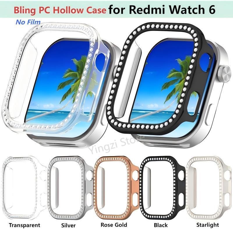 Блестящий полый чехол для Redm – обзор и цена Smartwatch Redmi Watches