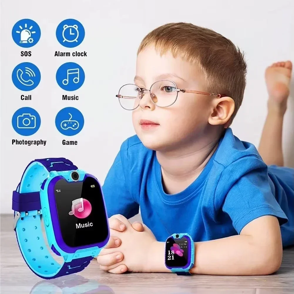 Детские смарт-часы Lenovo 2026 – обзор и цена Smartwatch Watches For Kid Boy