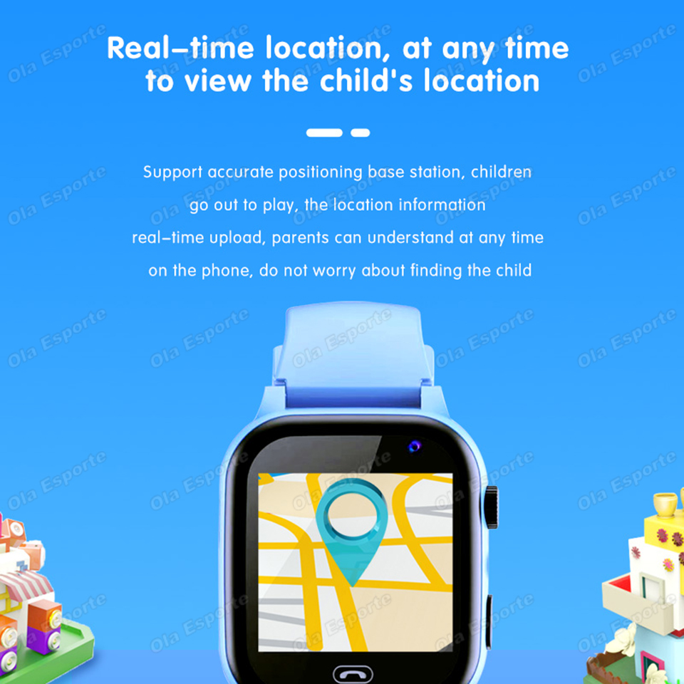 Детские смарт-часы 2027 5G с G – обзор и цена Smartwatch Watches For Kid Boy
