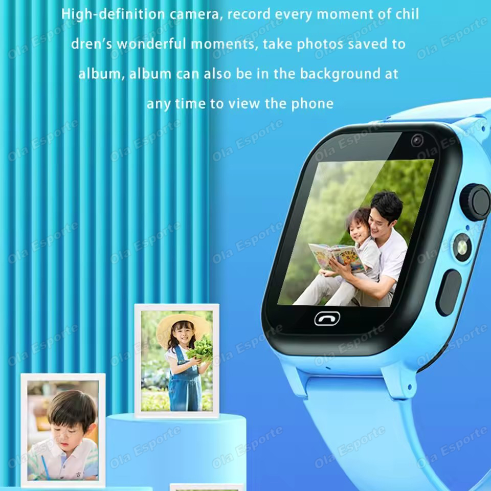 Детские смарт-часы 2027 5G с G – обзор и цена Smartwatch Watches For Kid Boy