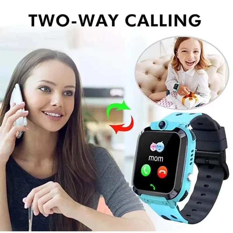 Умные часы Lenovo 2026 5G, вод – обзор и цена Smartwatch Watches For Kid Boy