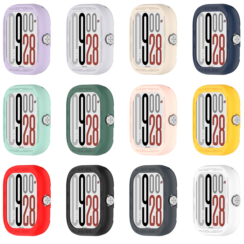 Силиконовый чехол для Redmi Wa – обзор и цена Smartwatch Redmi Watches