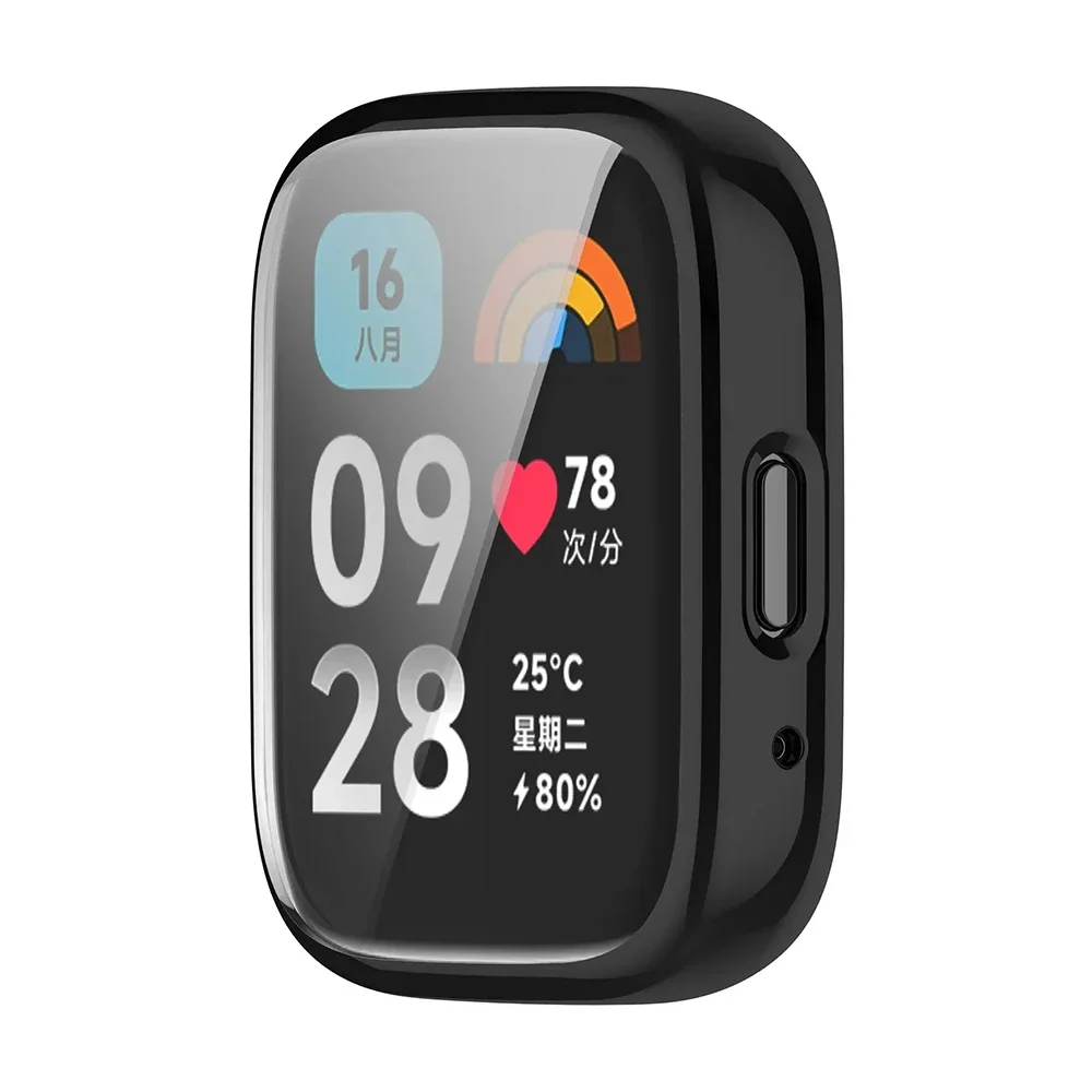 Защитный чехол из ТПУ для Xiao – обзор и цена Smartwatch Redmi Watches