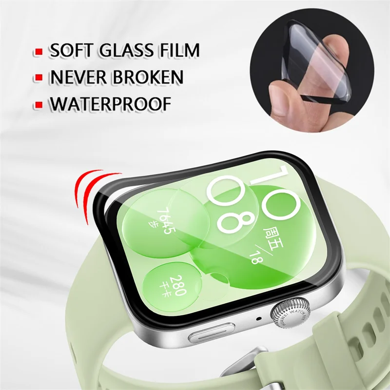 3D Защита экрана для Huawei Wa – обзор и цена Huawei Smartwatch Watch Fit