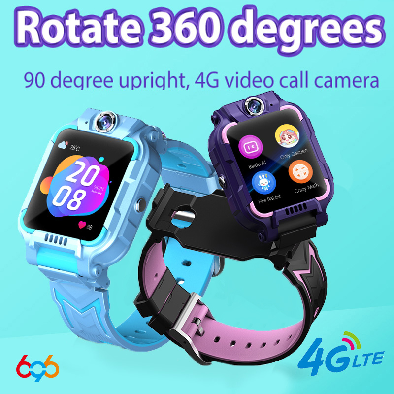 Детские умные часы 4G с GPS-по – обзор и цена Smartwatch Watches For Kid Boy With Gps