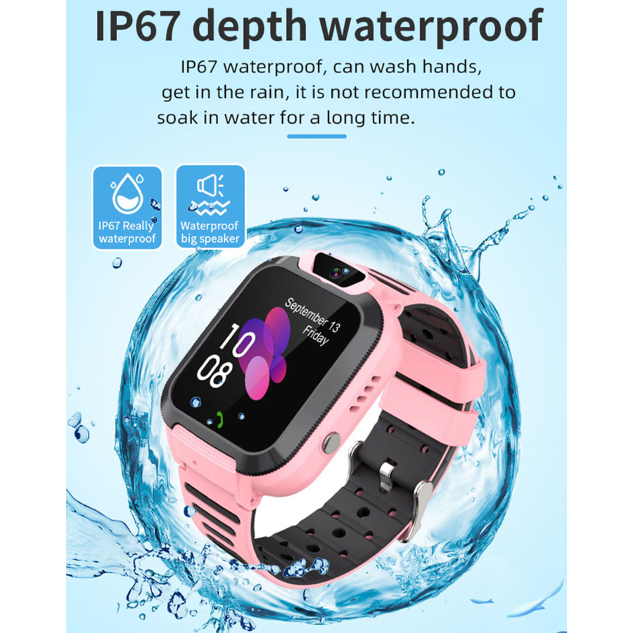 Детские Смарт-часы, наручные д – обзор и цена Smartwatch Watches For Kid Boy