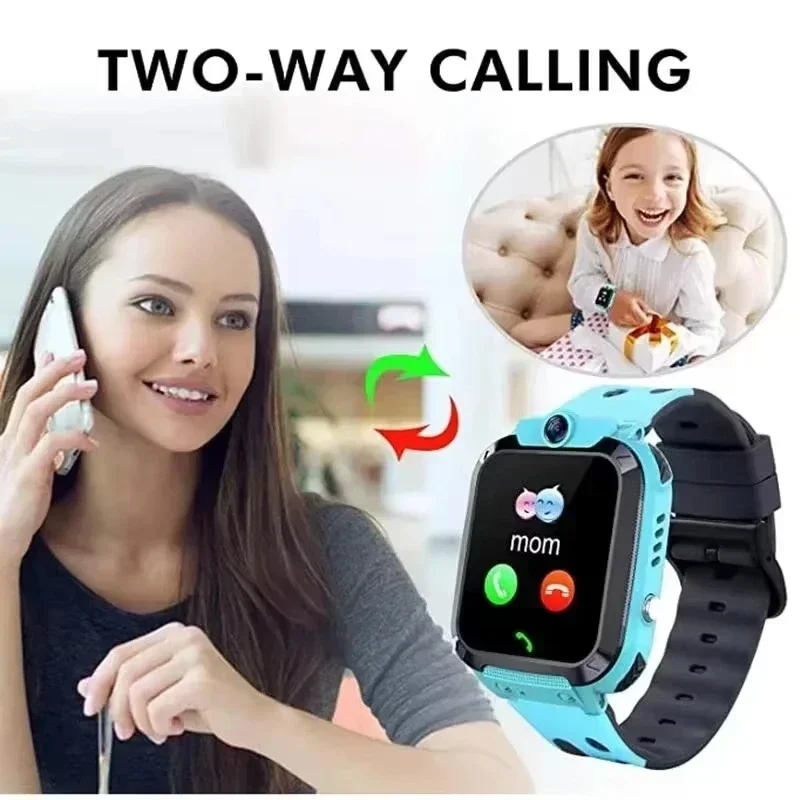 Детские смарт-часы Lenov 5G с  – обзор и цена Smartwatch Watches For Kid Boy
