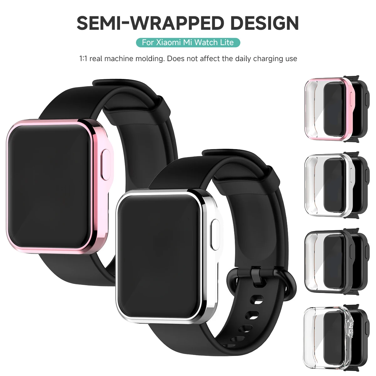 Чехол для Xiaomi Mi Watch Lite – обзор и цена Smartwatch Redmi Watches