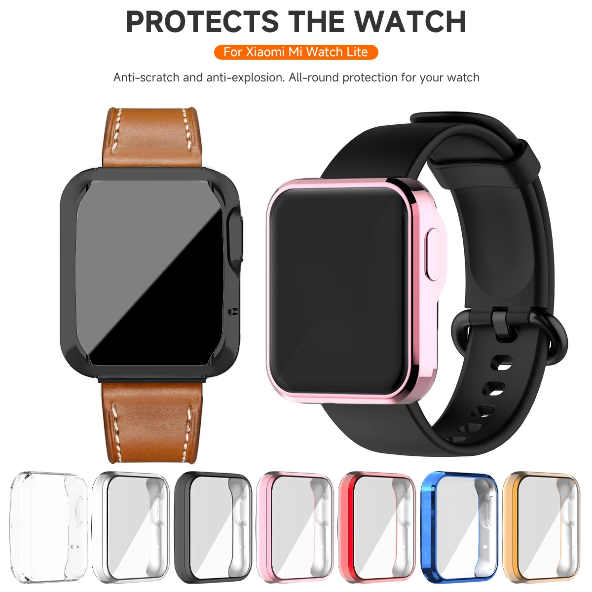 Чехол для Xiaomi Mi Watch Lite – обзор и цена Smartwatch Redmi Watches