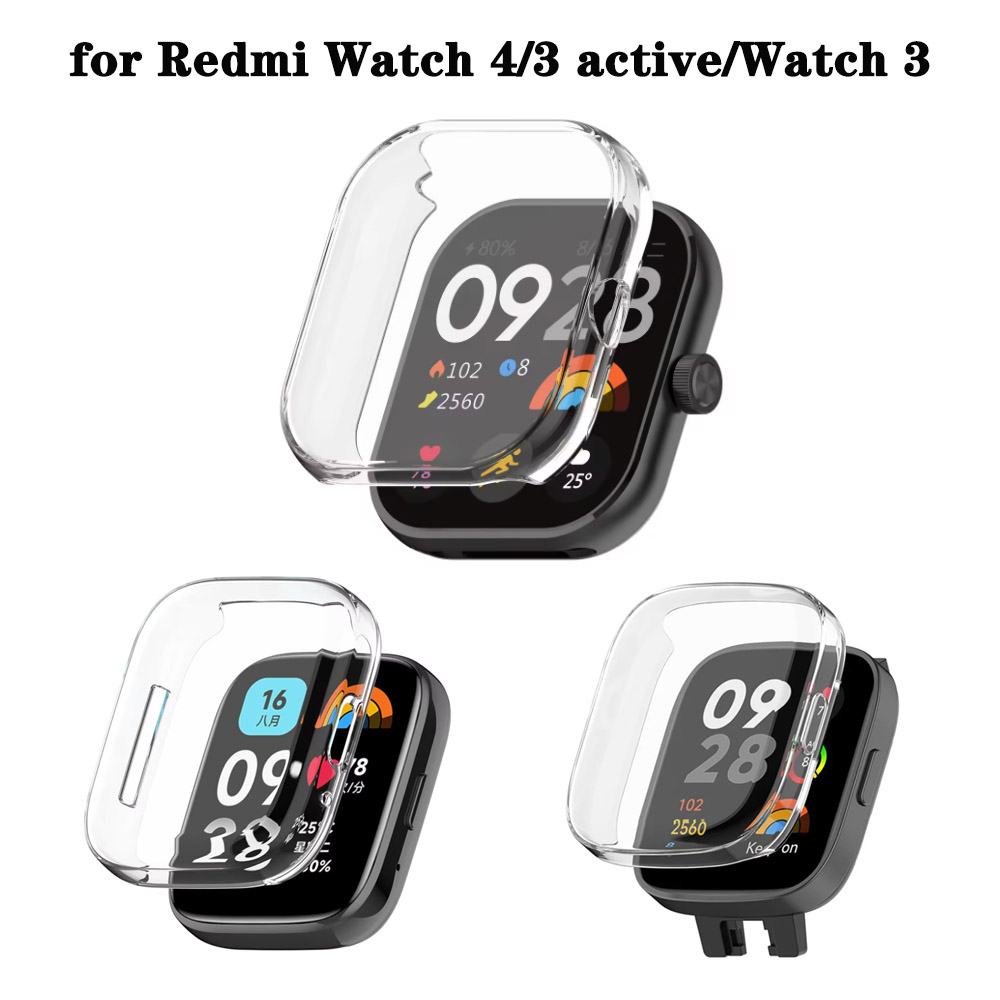 Мягкий силиконовый чехол из ТП – обзор и цена Smartwatch Redmi Watches