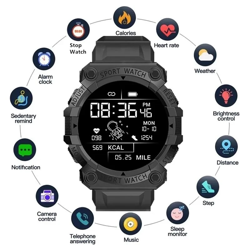 Новинка 2025 года, умные часы  – обзор и цена Watch Smart Y56