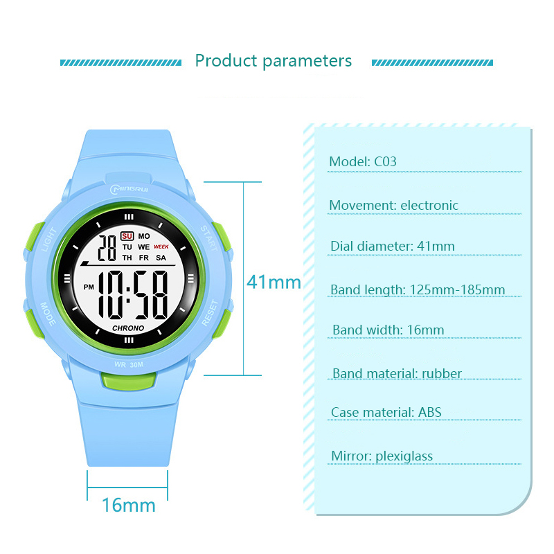Детские часы UTHAI, спортивные – обзор и цена Smartwatch Watches For Kid Boy